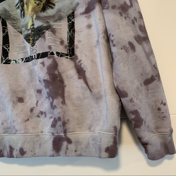 LIRA | Custom Dyed Graphic Hoodie - Picture 9 of 10